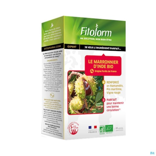 fitoform-fluactif-marronnier-inde-bio-20-ampoules-buvables